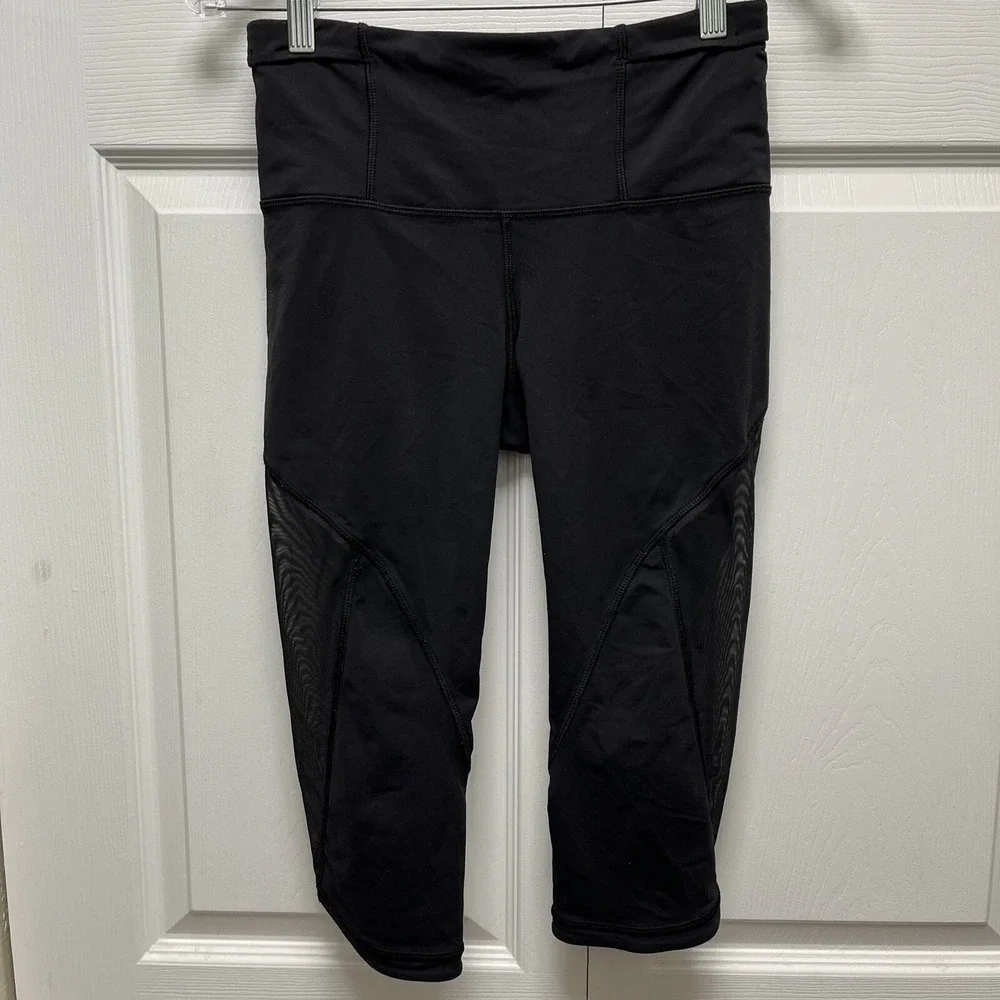 Lululemon Capri Cropped 15